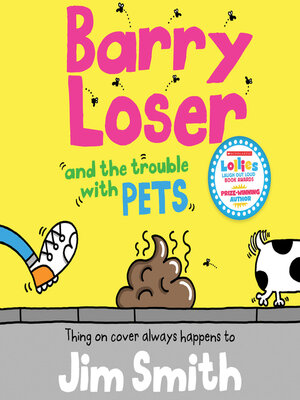 cover image of Barry Loser and the Trouble with Pets